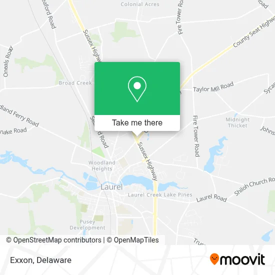 Exxon map