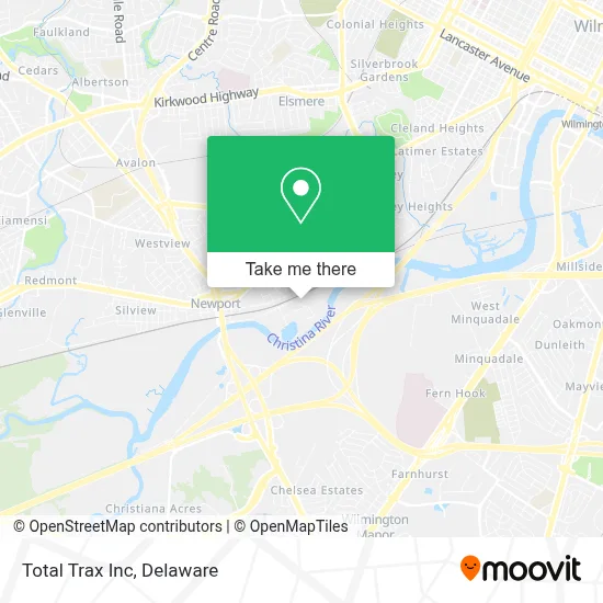 Total Trax Inc map