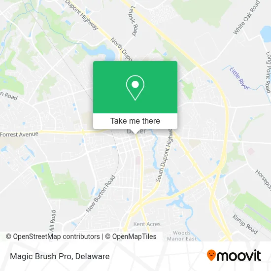 Magic Brush Pro map