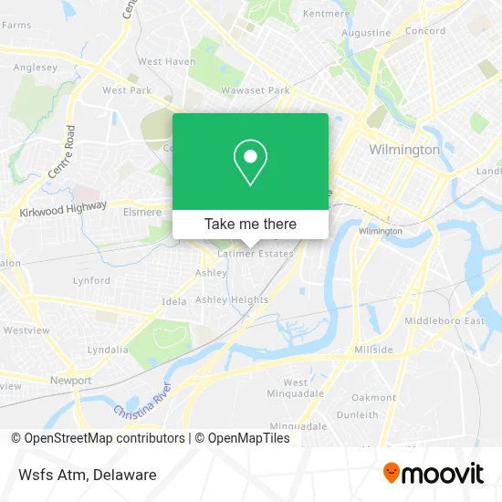 Wsfs Atm map