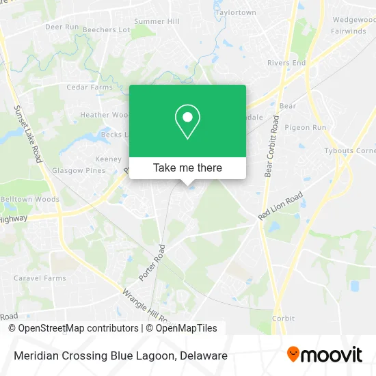 Meridian Crossing Blue Lagoon map