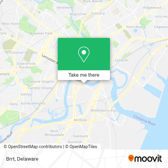 Brrt map