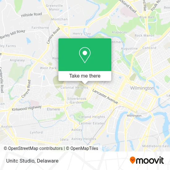 Unitc Studio map