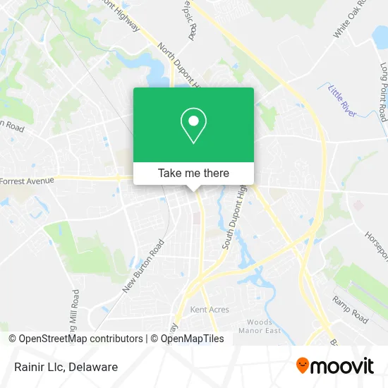 Rainir Llc map