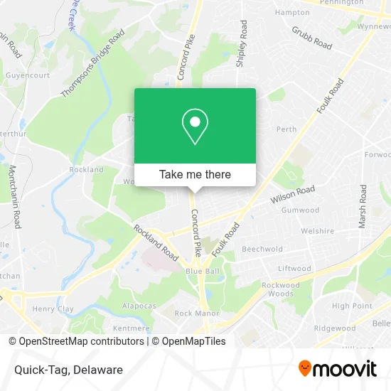 Quick-Tag map