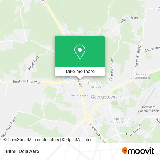Blink map