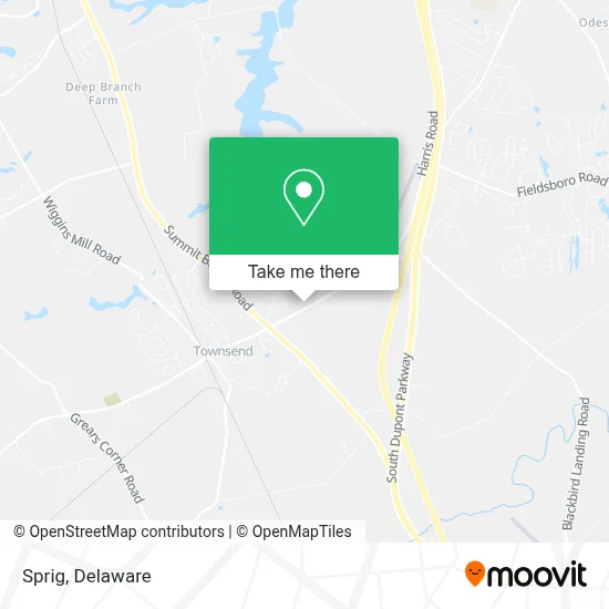 Sprig map