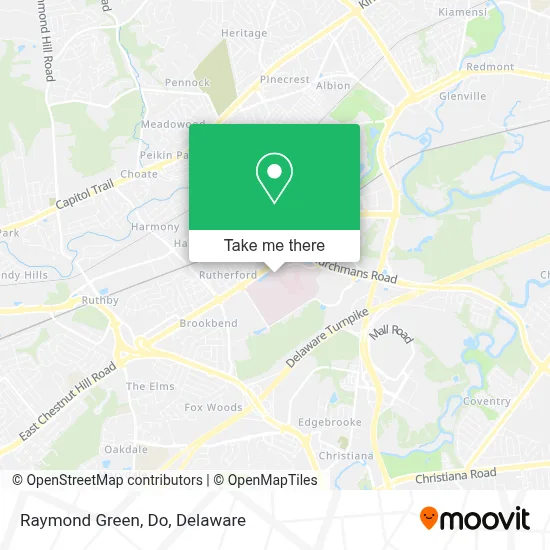 Raymond Green, Do map