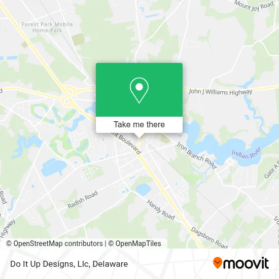 Do It Up Designs, Llc map