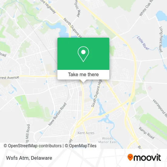 Wsfs Atm map