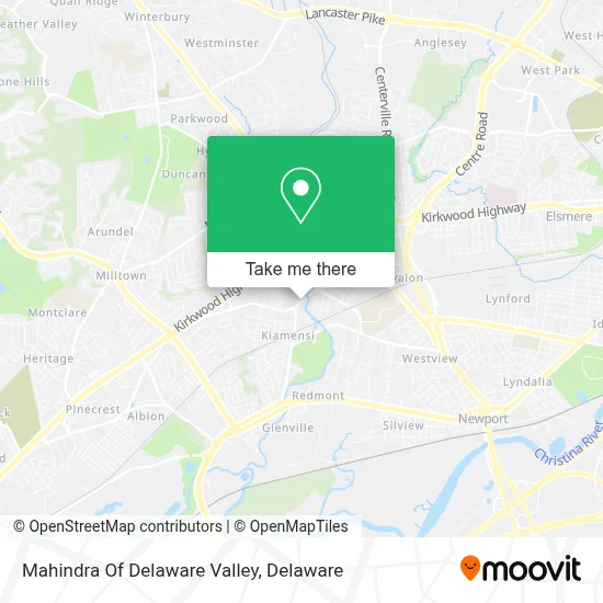 Mahindra Of Delaware Valley map