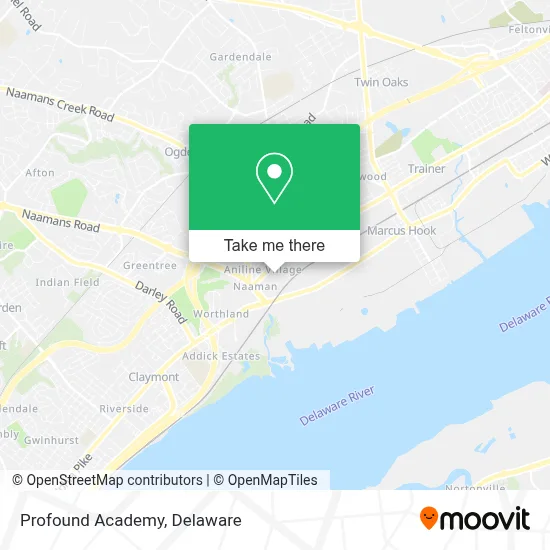 Profound Academy map