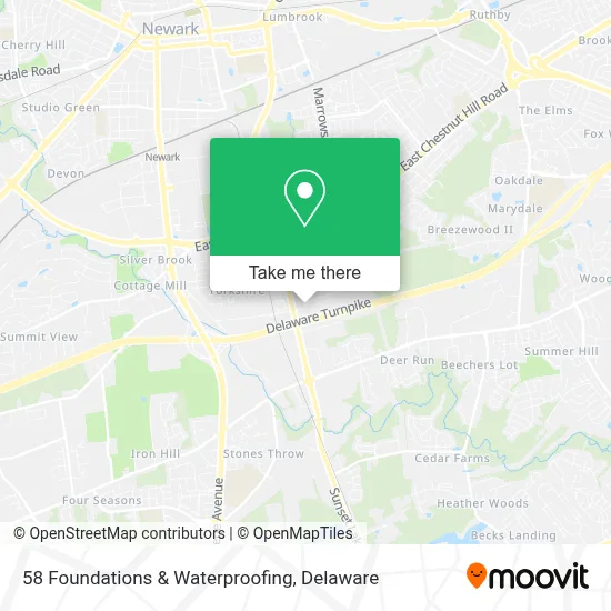 58 Foundations & Waterproofing map