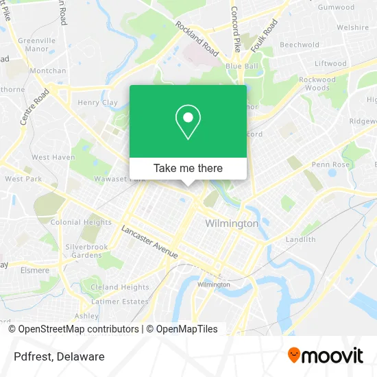 Pdfrest map