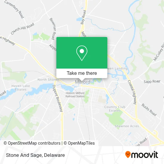 Stone And Sage map