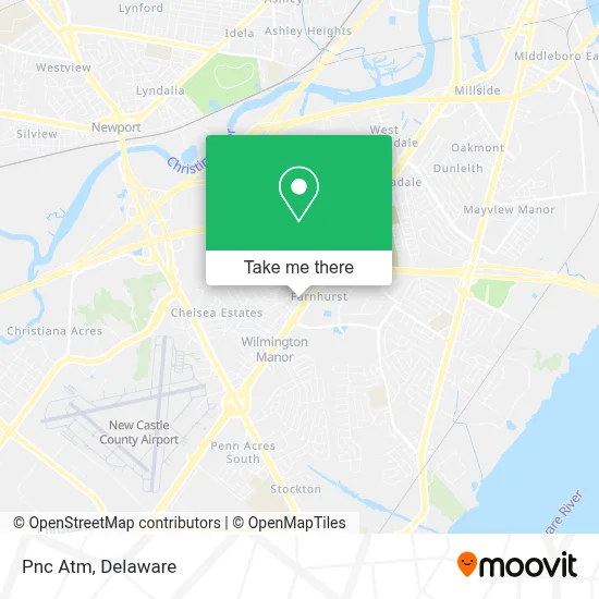 Pnc Atm map