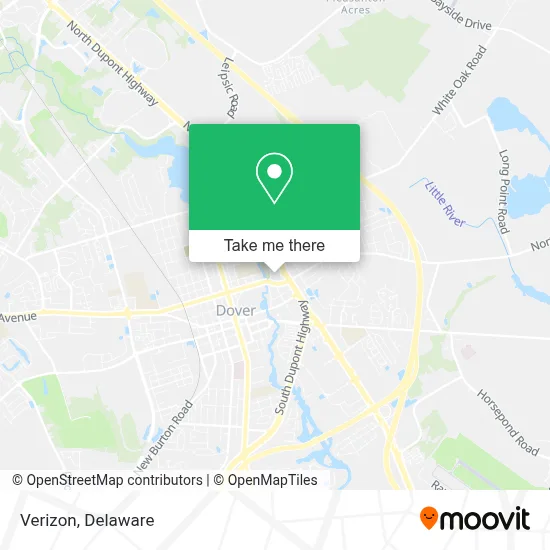 Verizon map