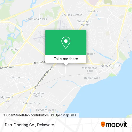 Derr Flooring Co. map