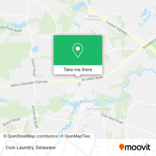 Coin Laundry map