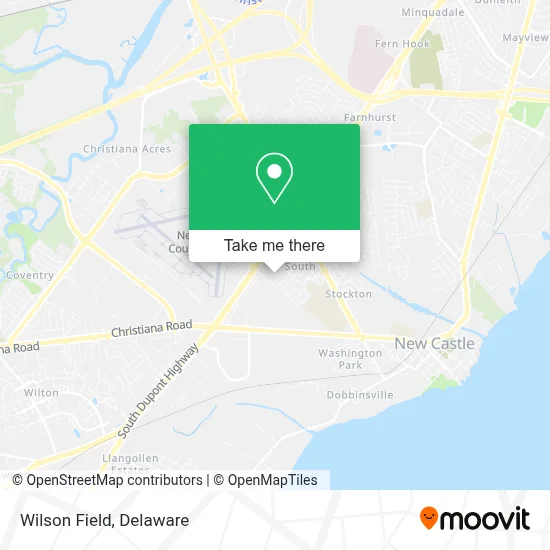 Wilson Field map