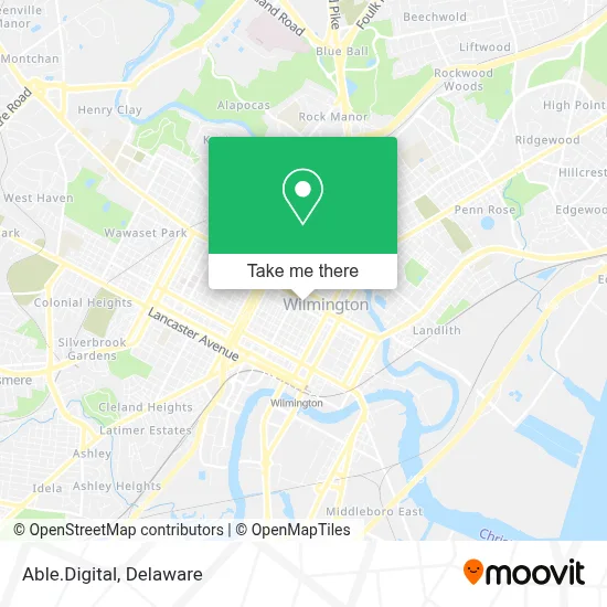 Able.Digital map