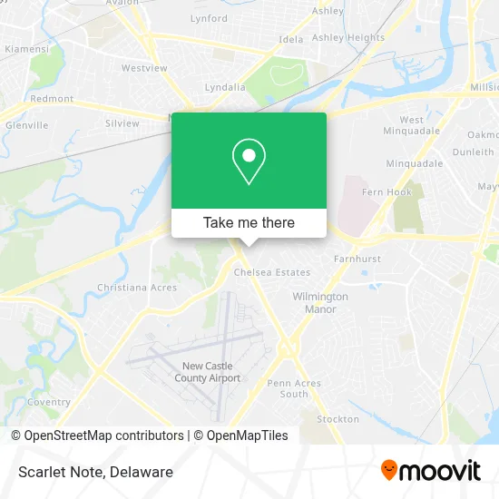 Scarlet Note map