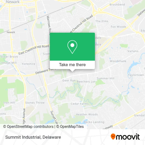 Summit Industrial map