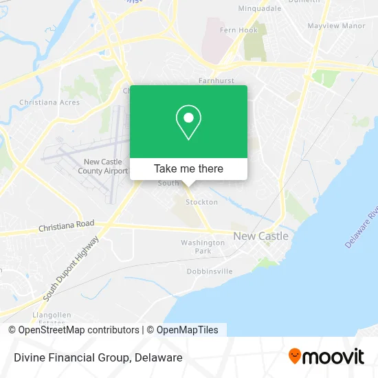 Divine Financial Group map