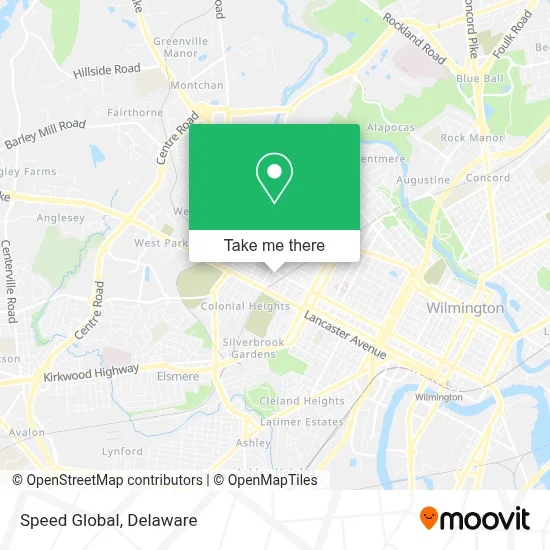 Speed Global map