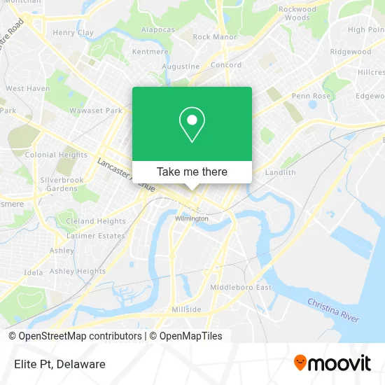 Elite Pt map