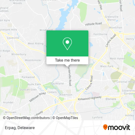 Erpag map