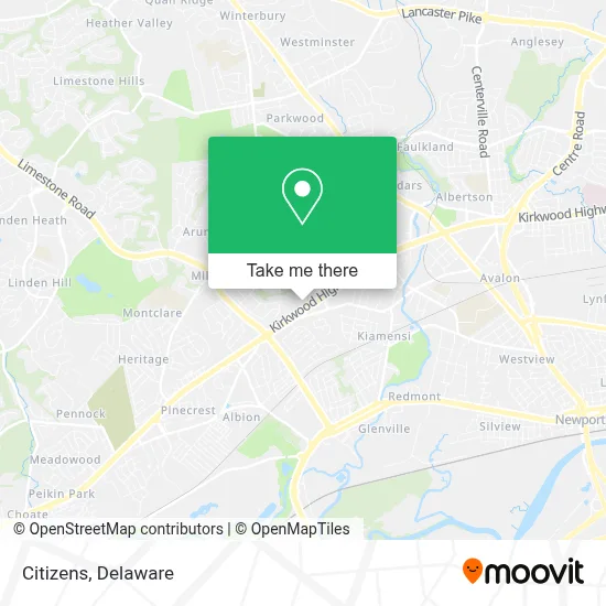 Citizens map