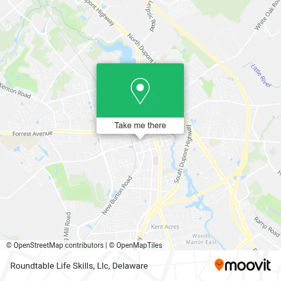 Roundtable Life Skills, Llc map