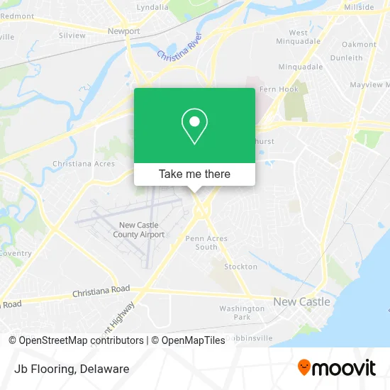 Jb Flooring map