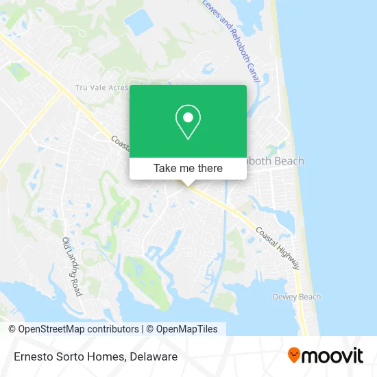Ernesto Sorto Homes map