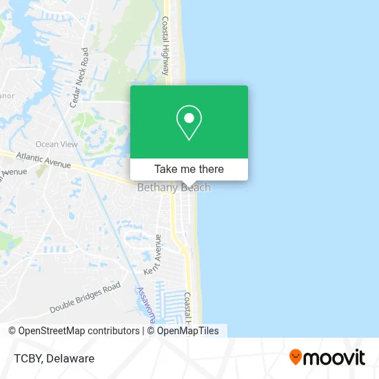 Tcby map