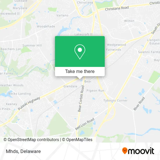 Mhds map