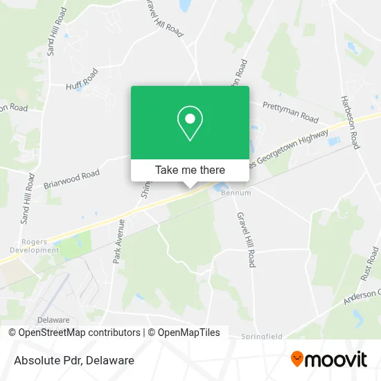 Absolute Pdr map
