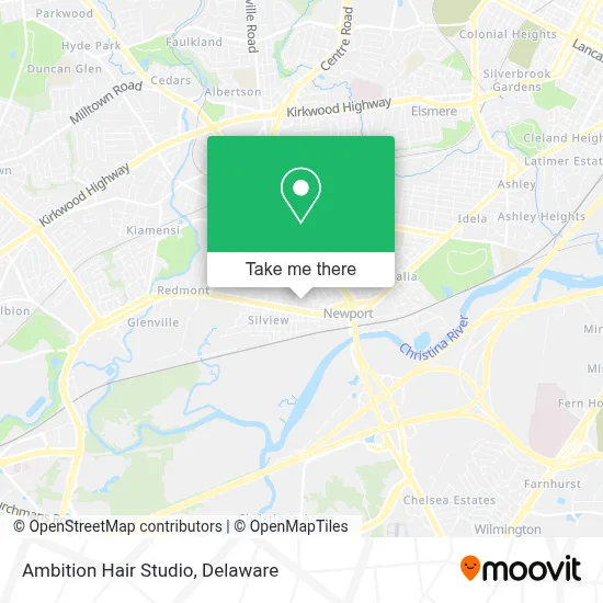 Ambition Hair Studio map