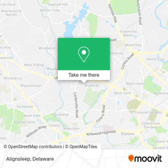 Alignsleep map