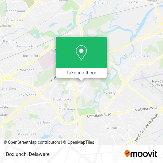 Boxlunch map