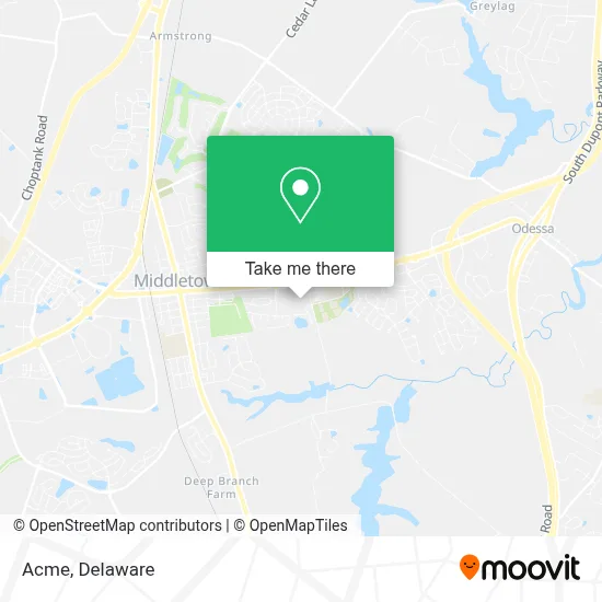 Acme map