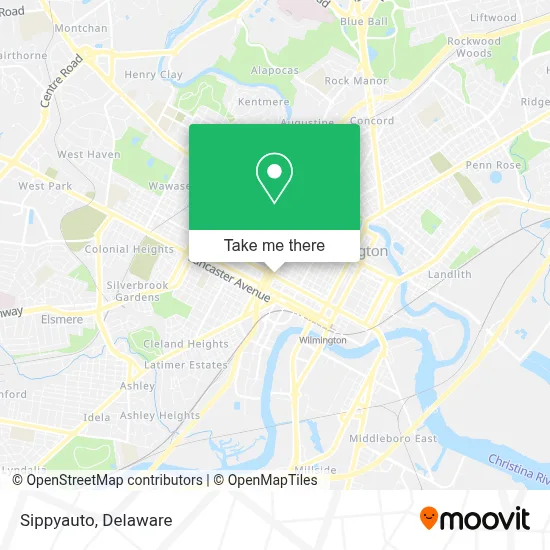 Sippyauto map