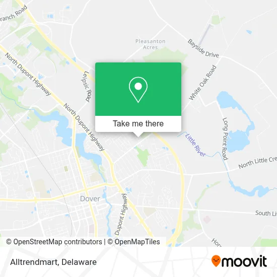 Alltrendmart map