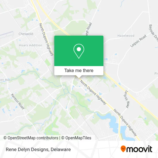 Rene Delyn Designs map