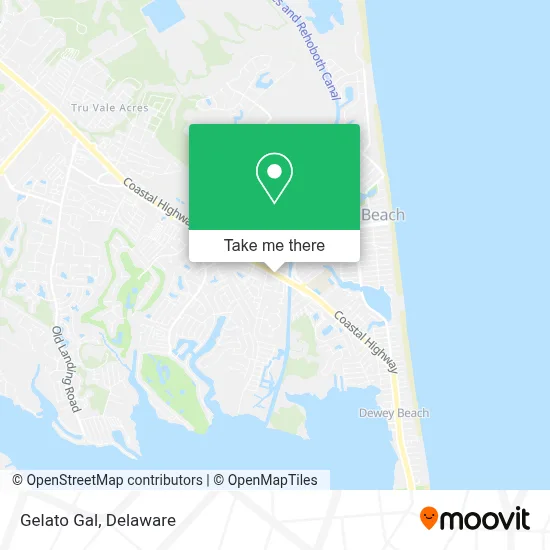 Gelato Gal map