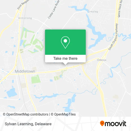Sylvan Learning map