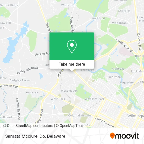 Samata Mcclure, Do map