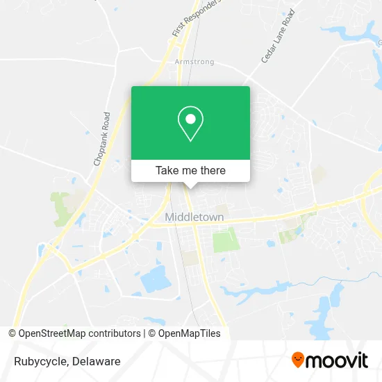 Rubycycle map
