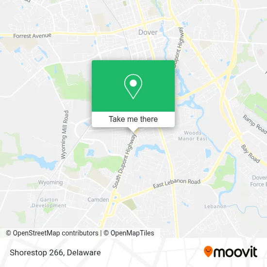 Shorestop 266 map